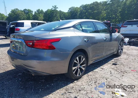 2016 Nissan Maxima 3.5 S from USA, damaged, VIN 1N4AA6AP7GC427917
